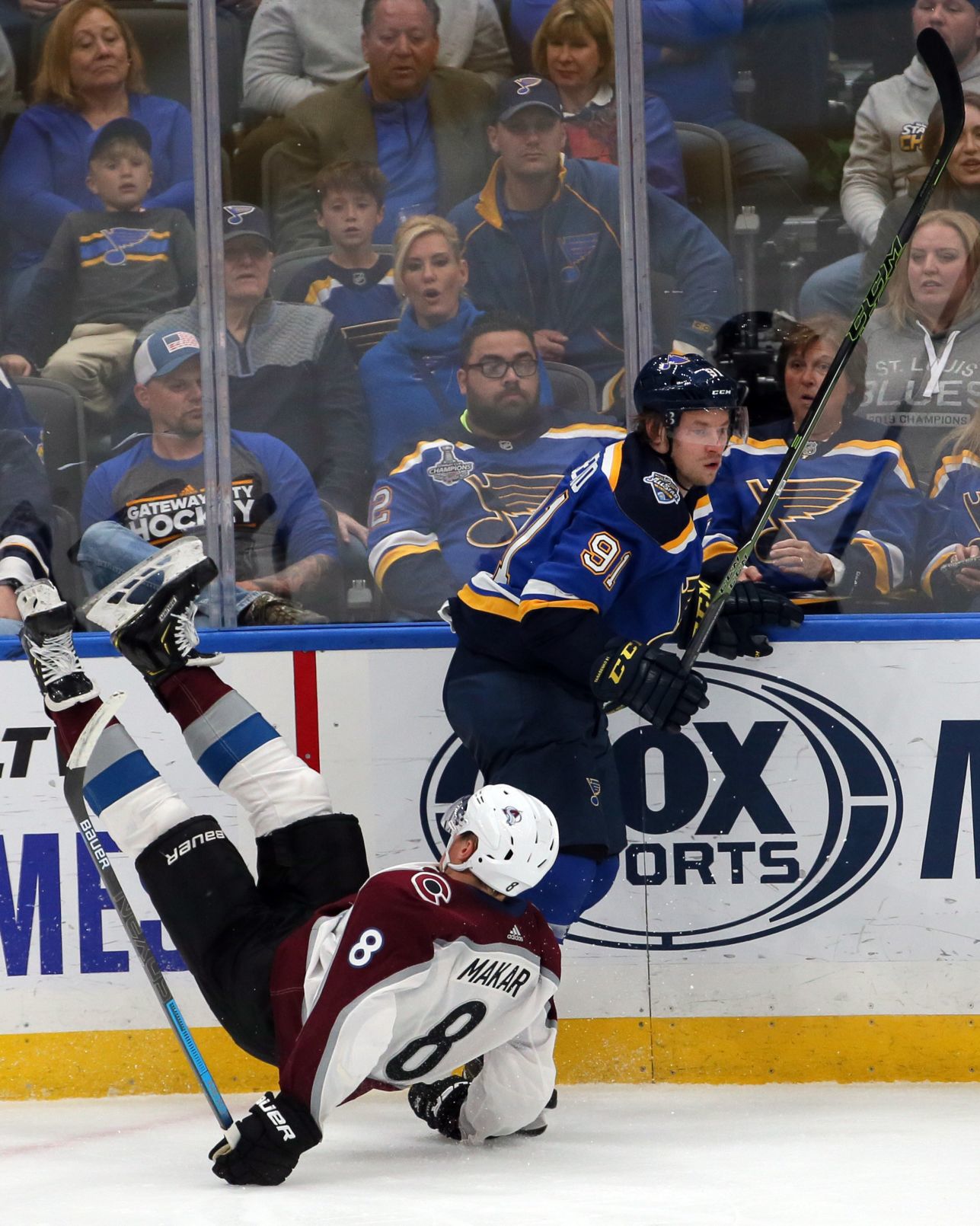 Colorado Avalanche vs St. Louis Blues